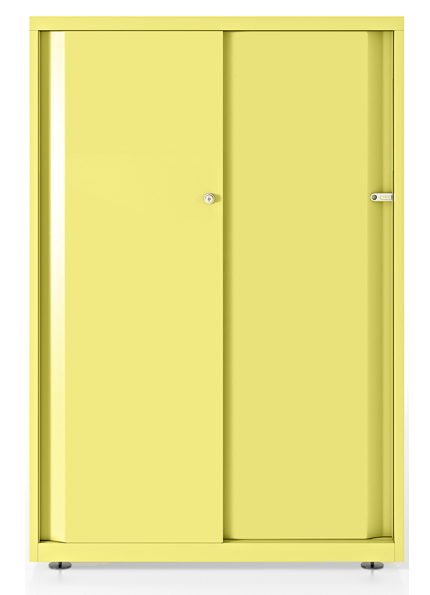 Armarios metálicos Bisley de oficina para archivo y carpetas